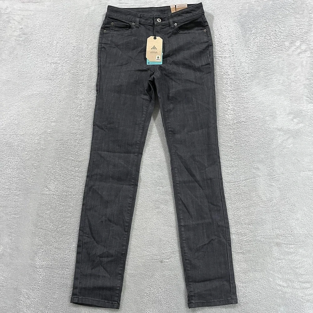 Prana Kayla High Rise Jeans Women's 4 27  Pants Stretch Denim 32